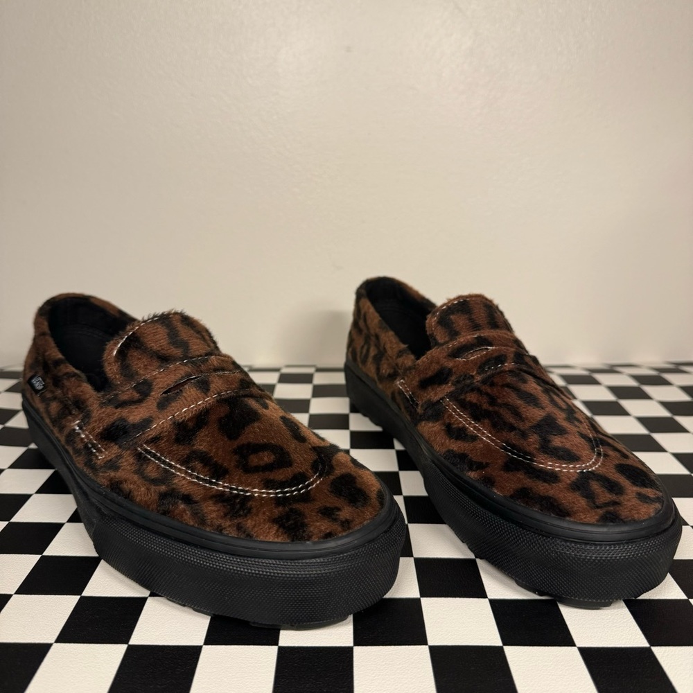 Vans Style 53 Brown Leopard - Picture 4 of 5